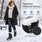 Women's Cozy Lace-Up Snow Boots