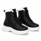 📢🎉50%Rabatt!!!🛍️✨Damen Winter-Schneestiefel, warme, mit Plüsch gefütterte, hochgeschlossene Knöchelstiefel