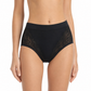 Plus Size High Waisted for Women with Cotton Crotch Briefs for Middle Aged and Elderly