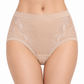 Plus Size High Waisted for Women with Cotton Crotch Briefs for Middle Aged and Elderly