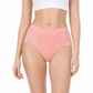 Plus Size High Waisted for Women with Cotton Crotch Briefs for Middle Aged and Elderly