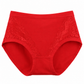 Plus Size High Waisted for Women with Cotton Crotch Briefs for Middle Aged and Elderly